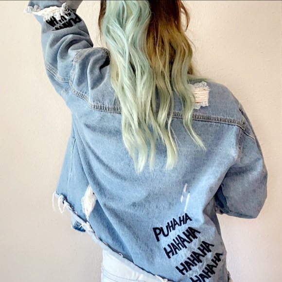 🔴SOLD🔴 Customized Denim Jacket Miller by Riva - Picture 6 of 6